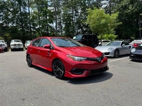 TOYOTA COROLLA IM 2017 JTNKARJE0HJ544830 image